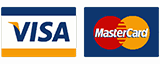 Visa and Mastercard